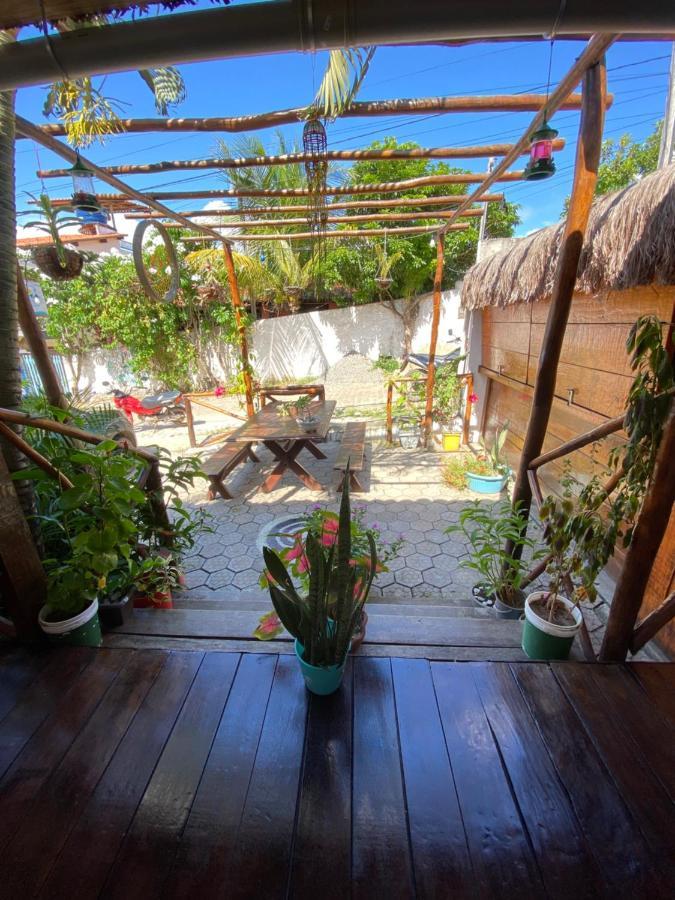 Aurora Hostel Praia de Pipa Exterior photo