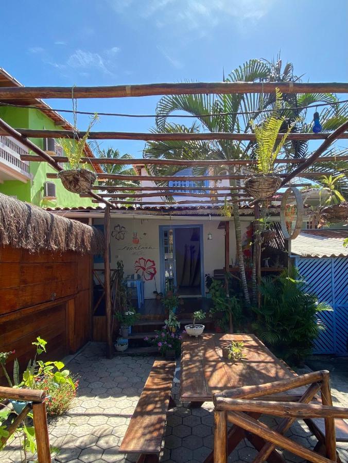 Aurora Hostel Praia de Pipa Exterior photo