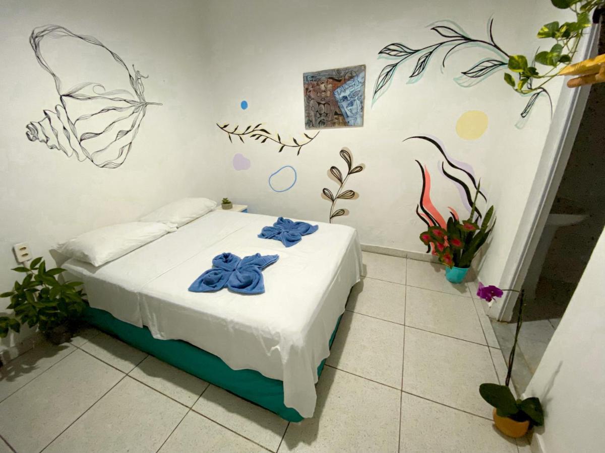 Aurora Hostel Praia de Pipa Exterior photo